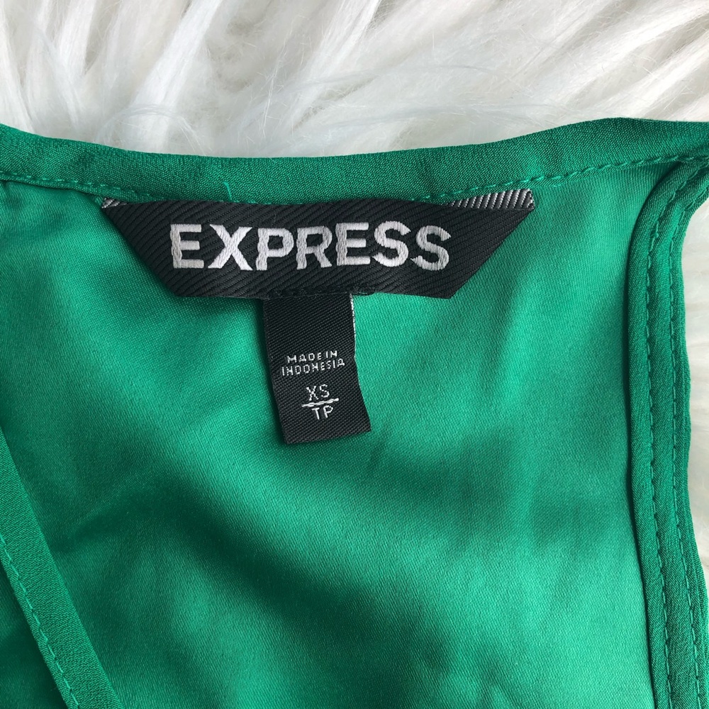 Express Color Block Dress - Picture 2 of 3